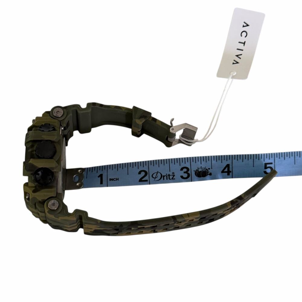Activa X Invicta Digital Men's Watch - 56mm, Camouflage, ACW1968-001 - Picture 7 of 11
